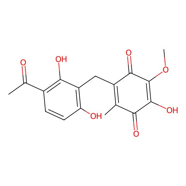 2D Structure of Asperphenone A