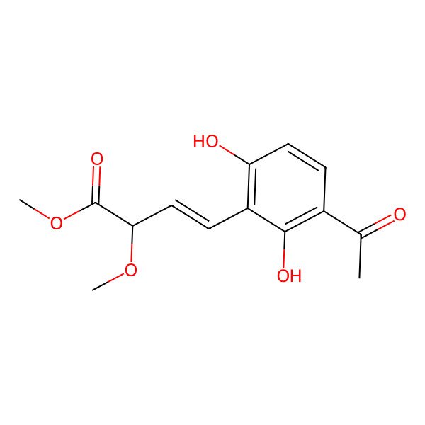 2D Structure of Asperphenone C