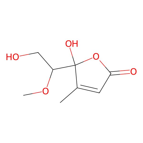 2D Structure of Aspersclerolide B