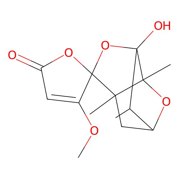 2D Structure of Aspersclerotiorone C