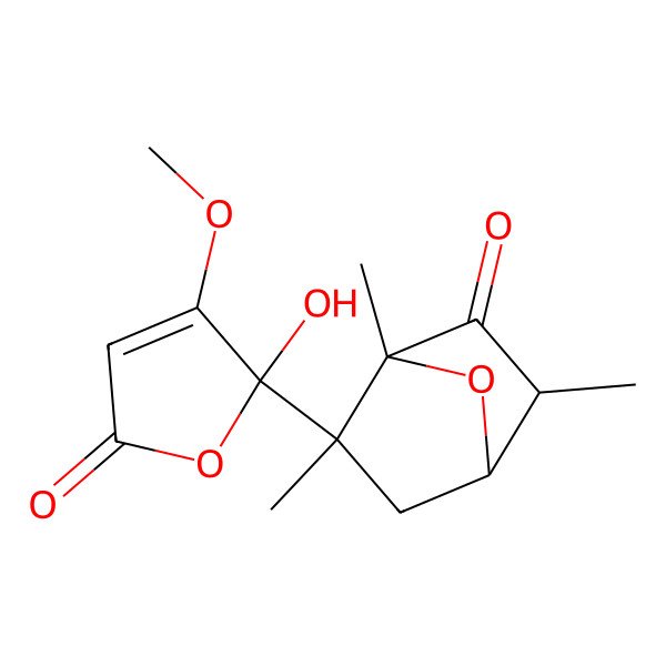 2D Structure of Aspersclerotiorone D
