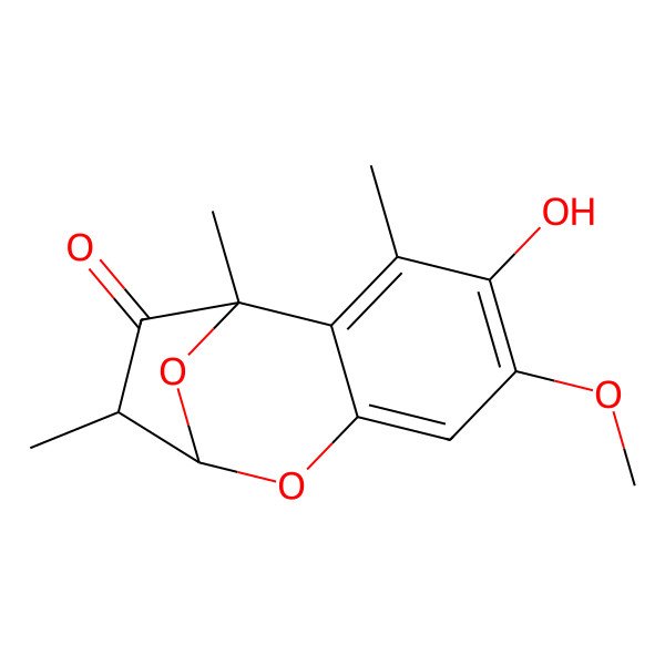2D Structure of Aspersclerotiorone E