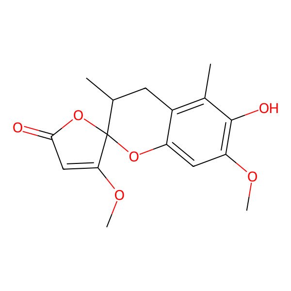 2D Structure of Aspersclerotiorone F