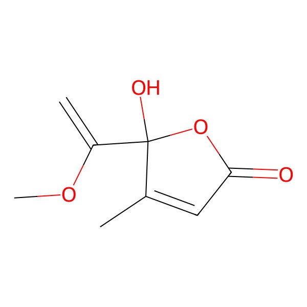 2D Structure of Aspersclerotiorone G