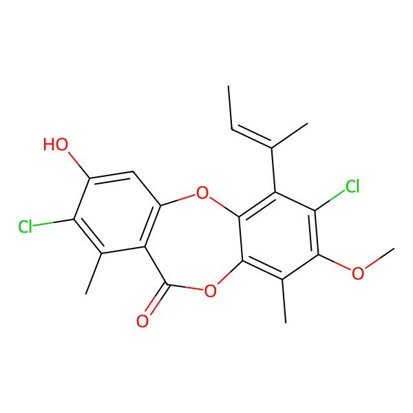 2D Structure of Aspersidone
