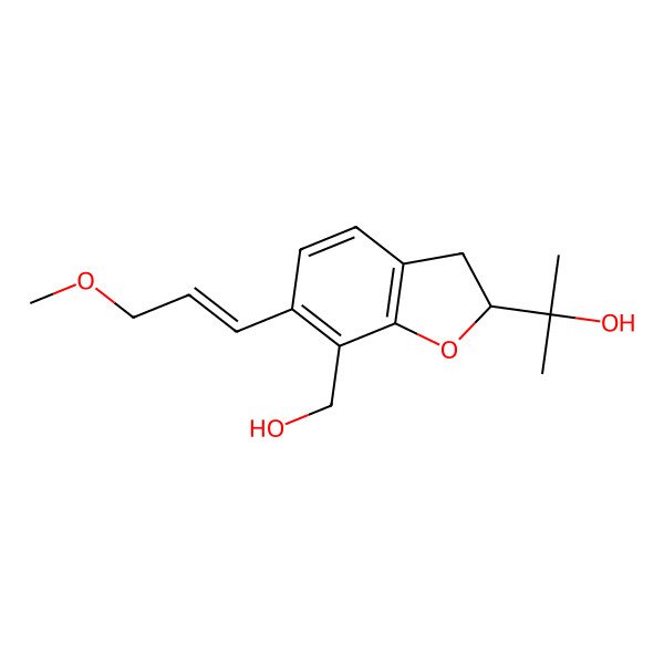 2D Structure of Asperspin A