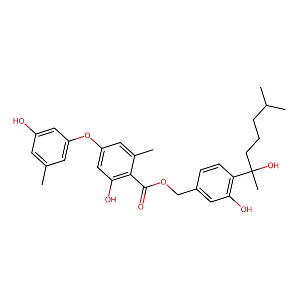 2D Structure of Aspertenol A