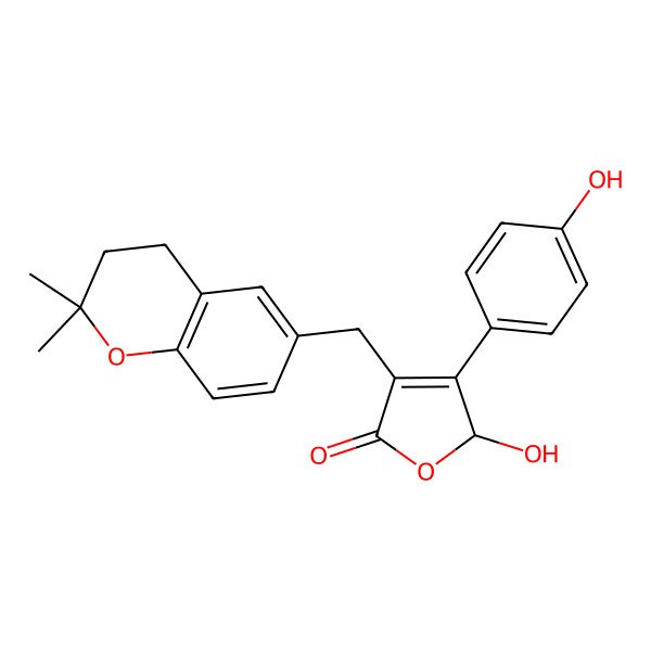 2D Structure of Asperteretal E