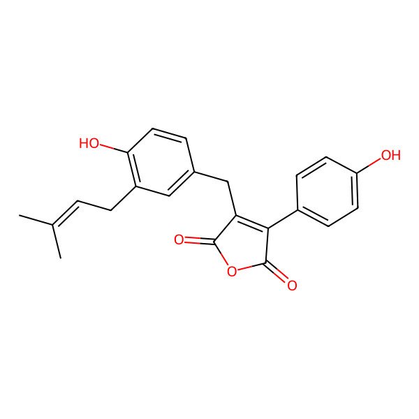 2D Structure of Asperterone