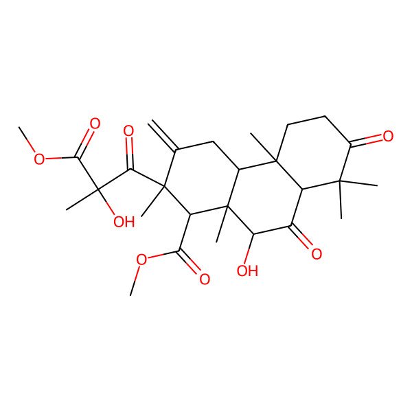 2D Structure of Asperterpene J
