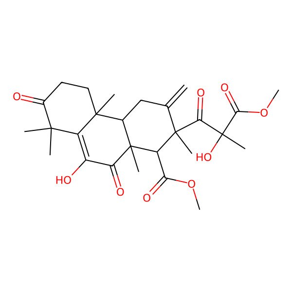 2D Structure of Asperterpene L