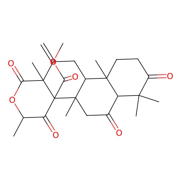 2D Structure of Asperterpene M