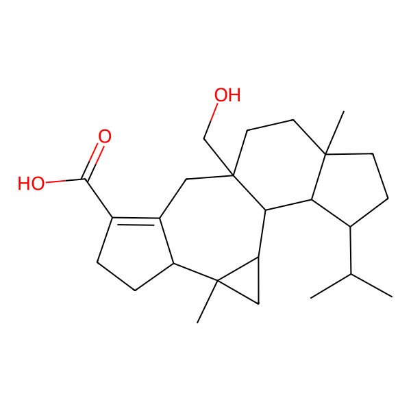 2D Structure of Asperterpenoid A