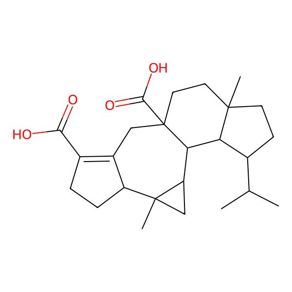 2D Structure of Asperterpenoid B