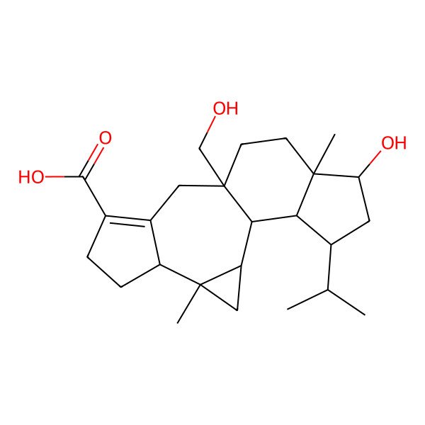2D Structure of Asperterpenoid C