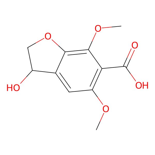 2D Structure of Asperterreusine A