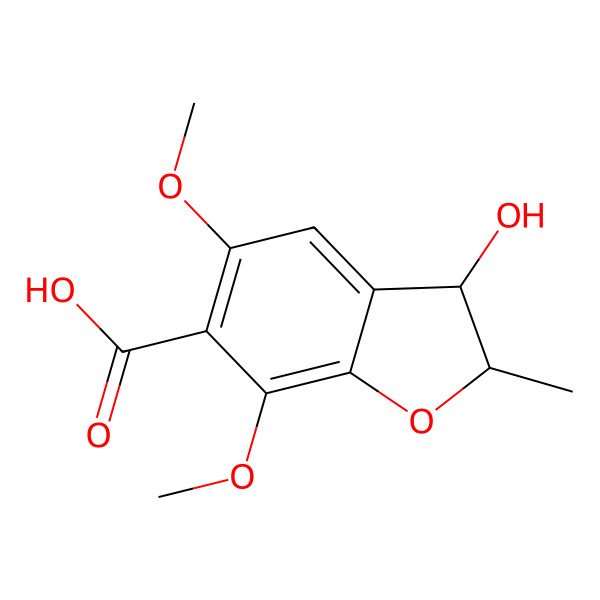 2D Structure of Asperterreusine B
