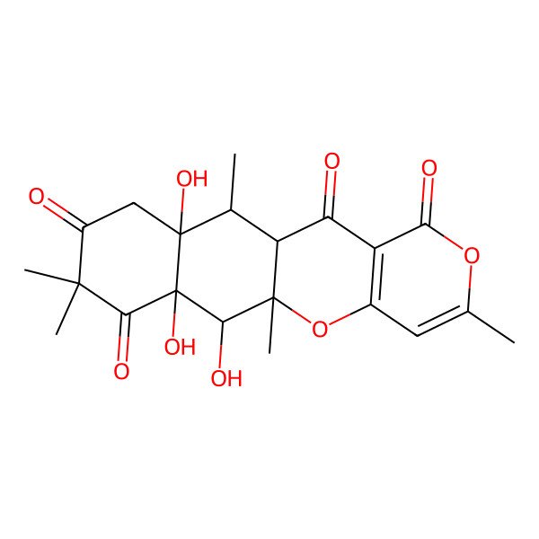 2D Structure of Aspertetranone B