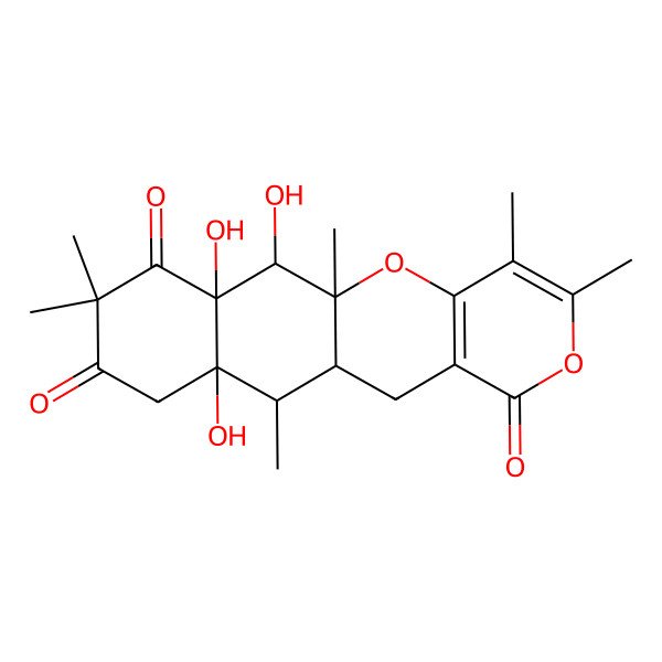 2D Structure of Aspertetranone C