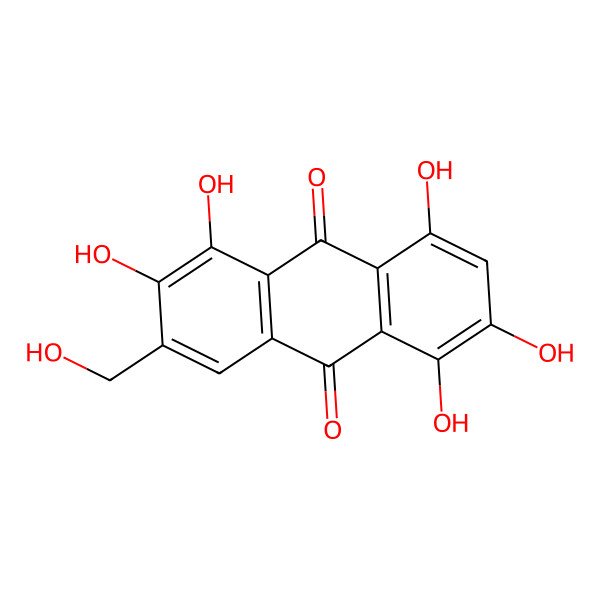 2D Structure of Asperthecin