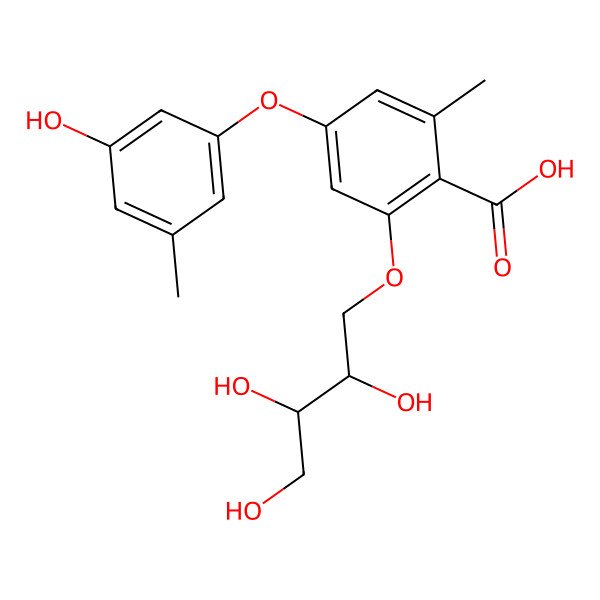 2D Structure of Asperther A