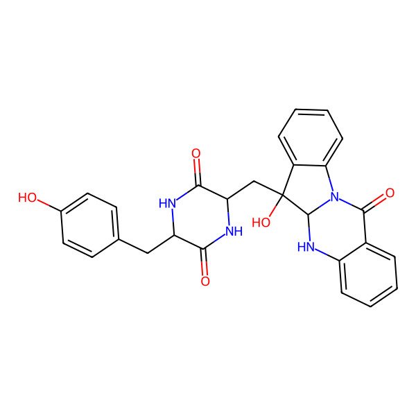 2D Structure of Aspertryptanthrin A