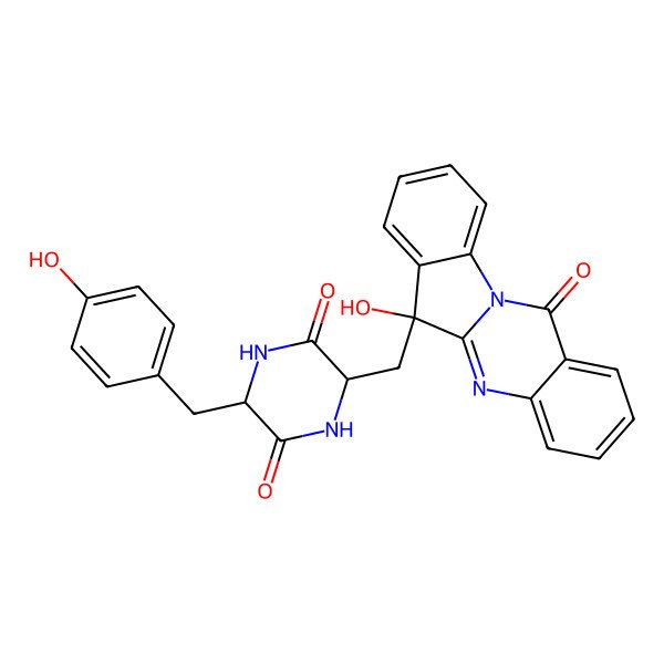 2D Structure of Aspertryptanthrin B
