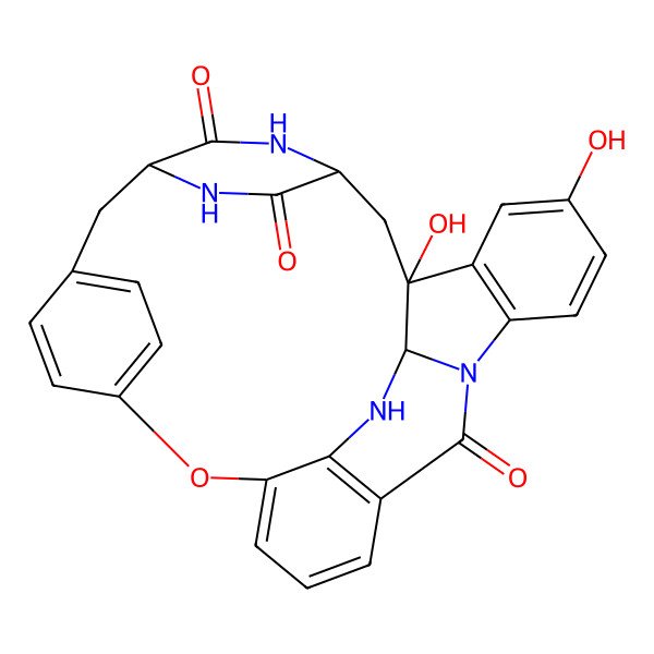 2D Structure of Aspertryptanthrin C
