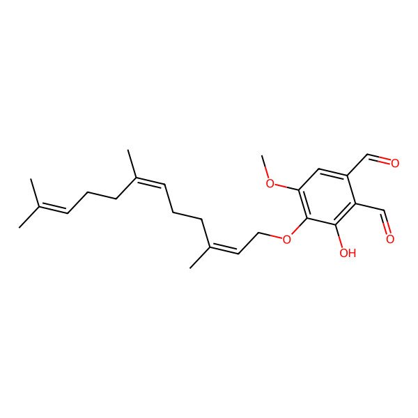2D Structure of Asperugin