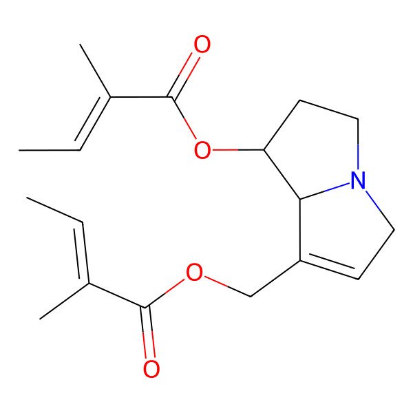 2D Structure of Asperumine 2D Structure of Asperumine