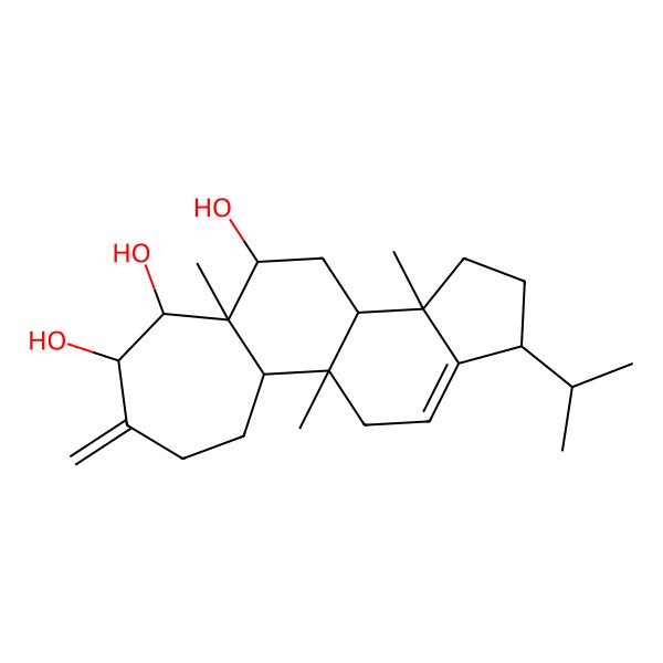 2D Structure of Asperunguisin A
