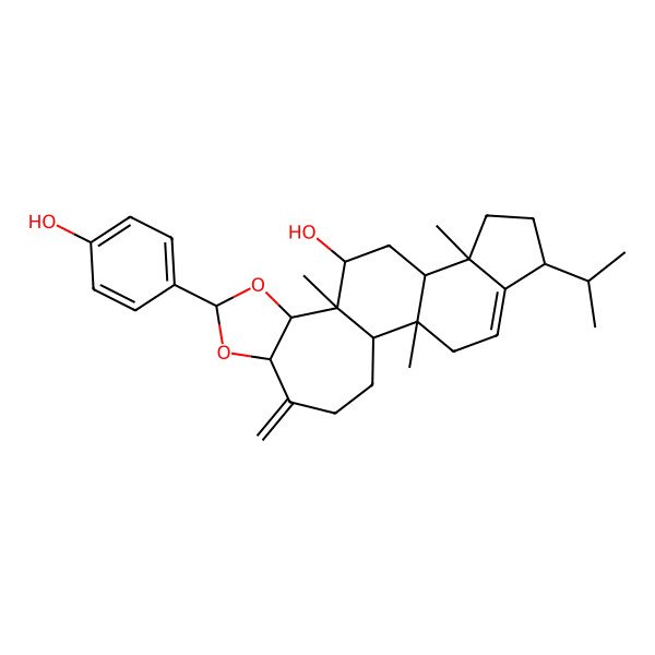 2D Structure of Asperunguisin B