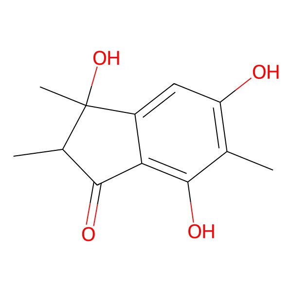 2D Structure of Asperunguisone B