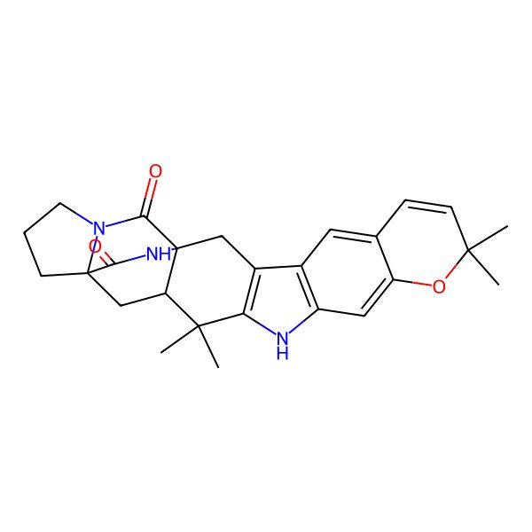 2D Structure of Asperversiamide D