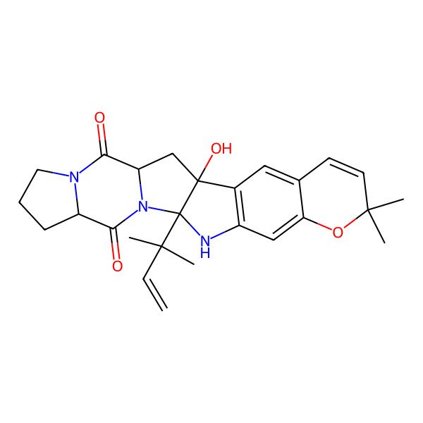 2D Structure of Asperversiamide K