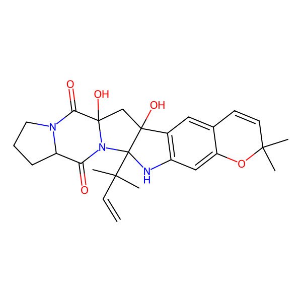 2D Structure of Asperversiamide L