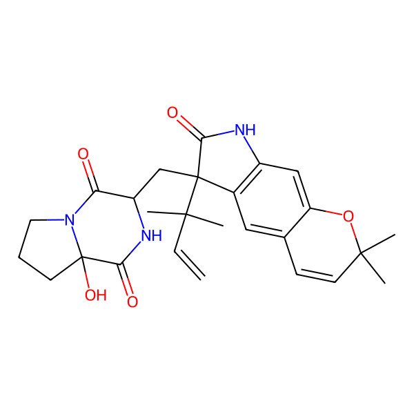 2D Structure of Asperversiamide P