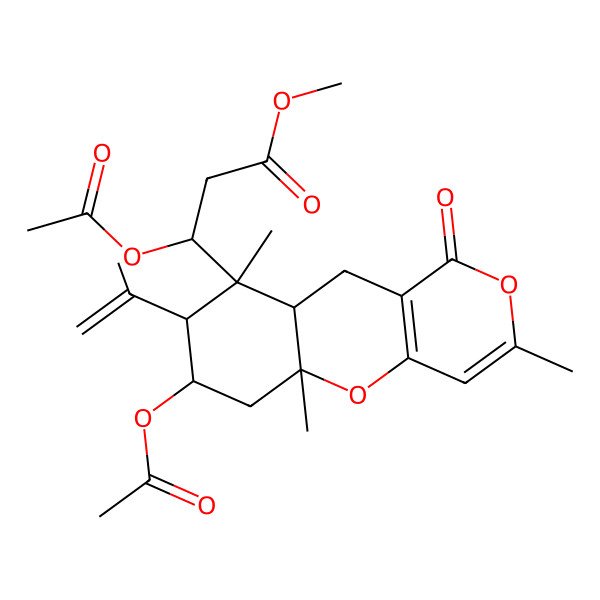 2D Structure of Asperversin C