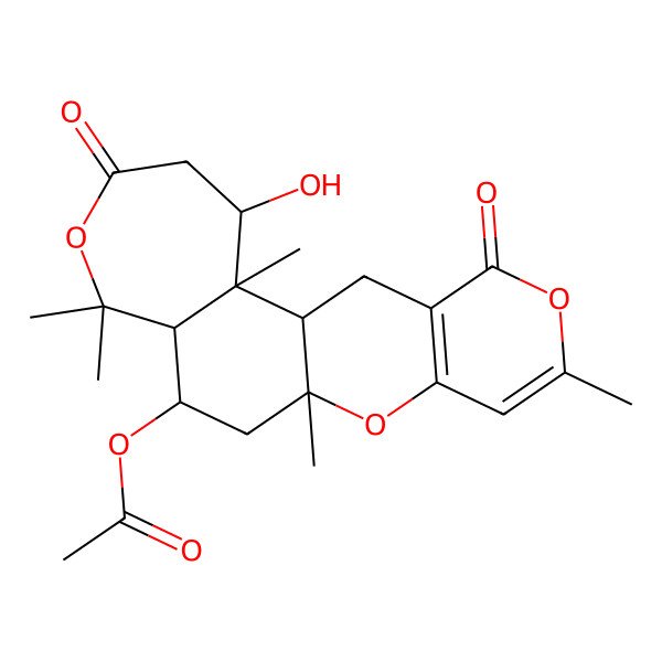 2D Structure of Asperversin E