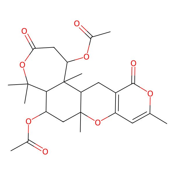 2D Structure of Asperversin F