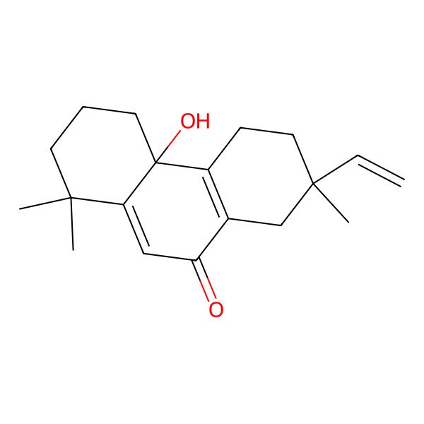 2D Structure of Aspewentin C