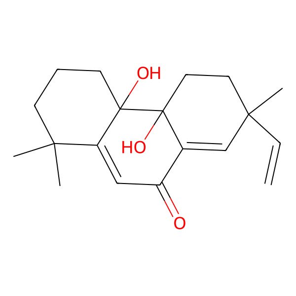 2D Structure of Aspewentin D