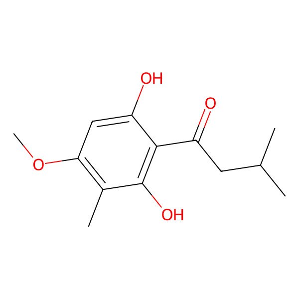 2D Structure of Aspidinol C 2D Structure of Aspidinol C