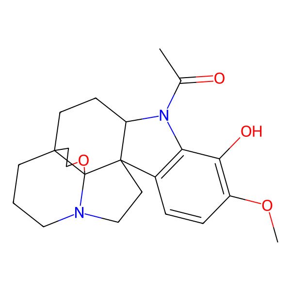 2D Structure of Aspidolimidine 2D Structure of Aspidolimidine