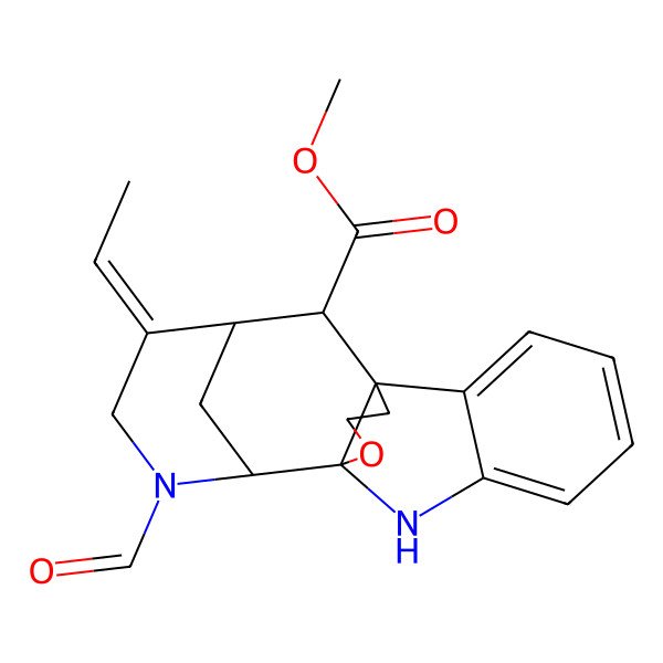 2D Structure of aspidophylline A