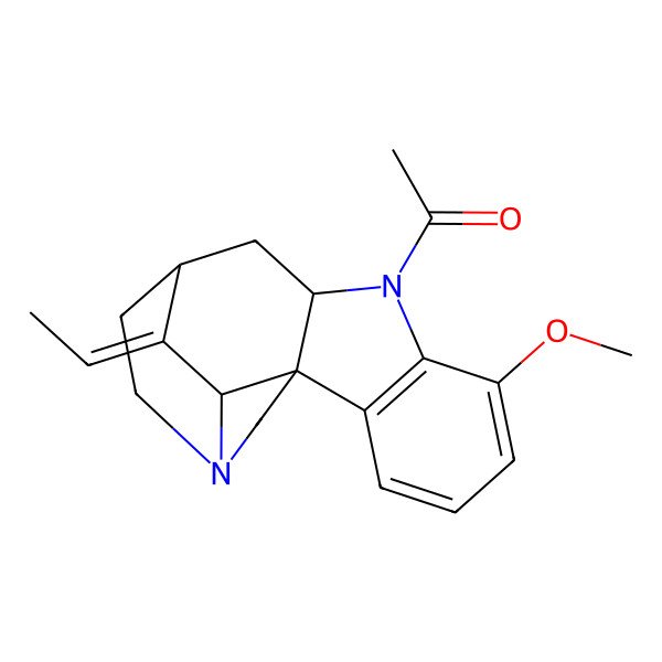 2D Structure of Aspidospermatine