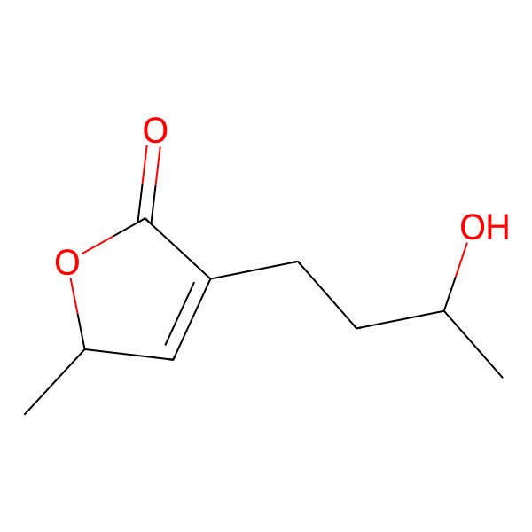 2D Structure of Aspilactonol A
