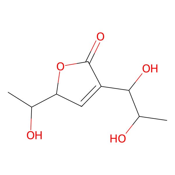 2D Structure of Aspilactonol B