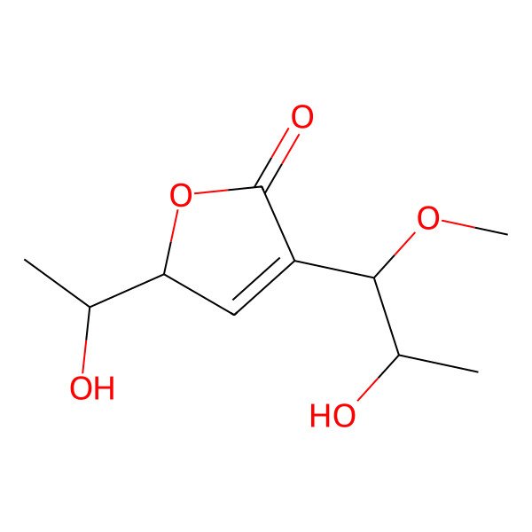 2D Structure of Aspilactonol D