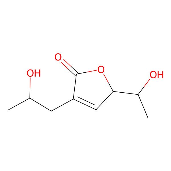 2D Structure of Aspilactonol G